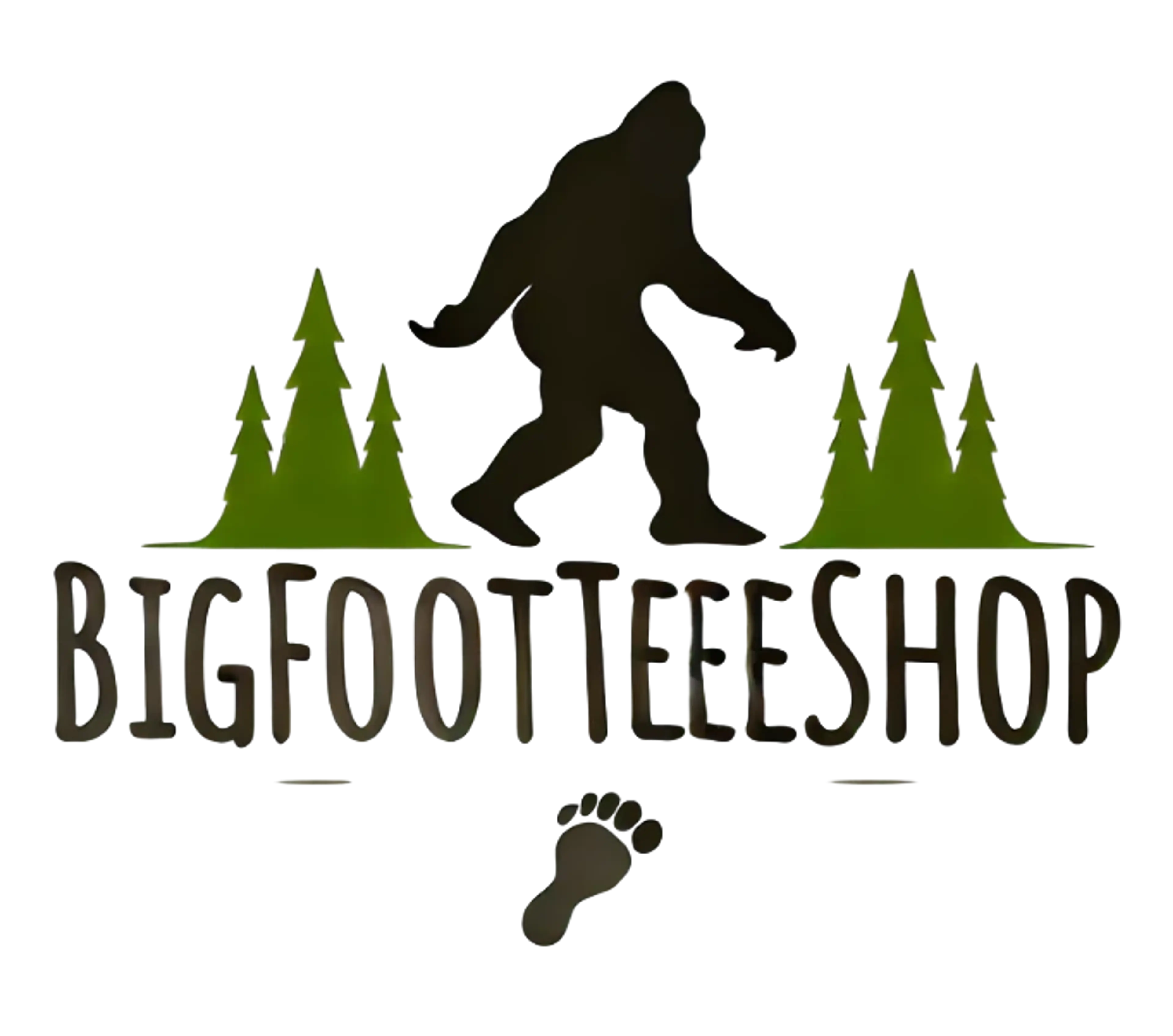 BigfootTeeShop – Unique Bigfoot Tees & Gear logo