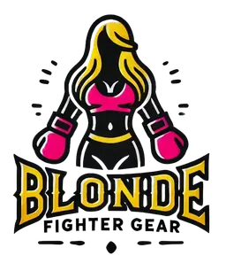 blonde-fighter-gear