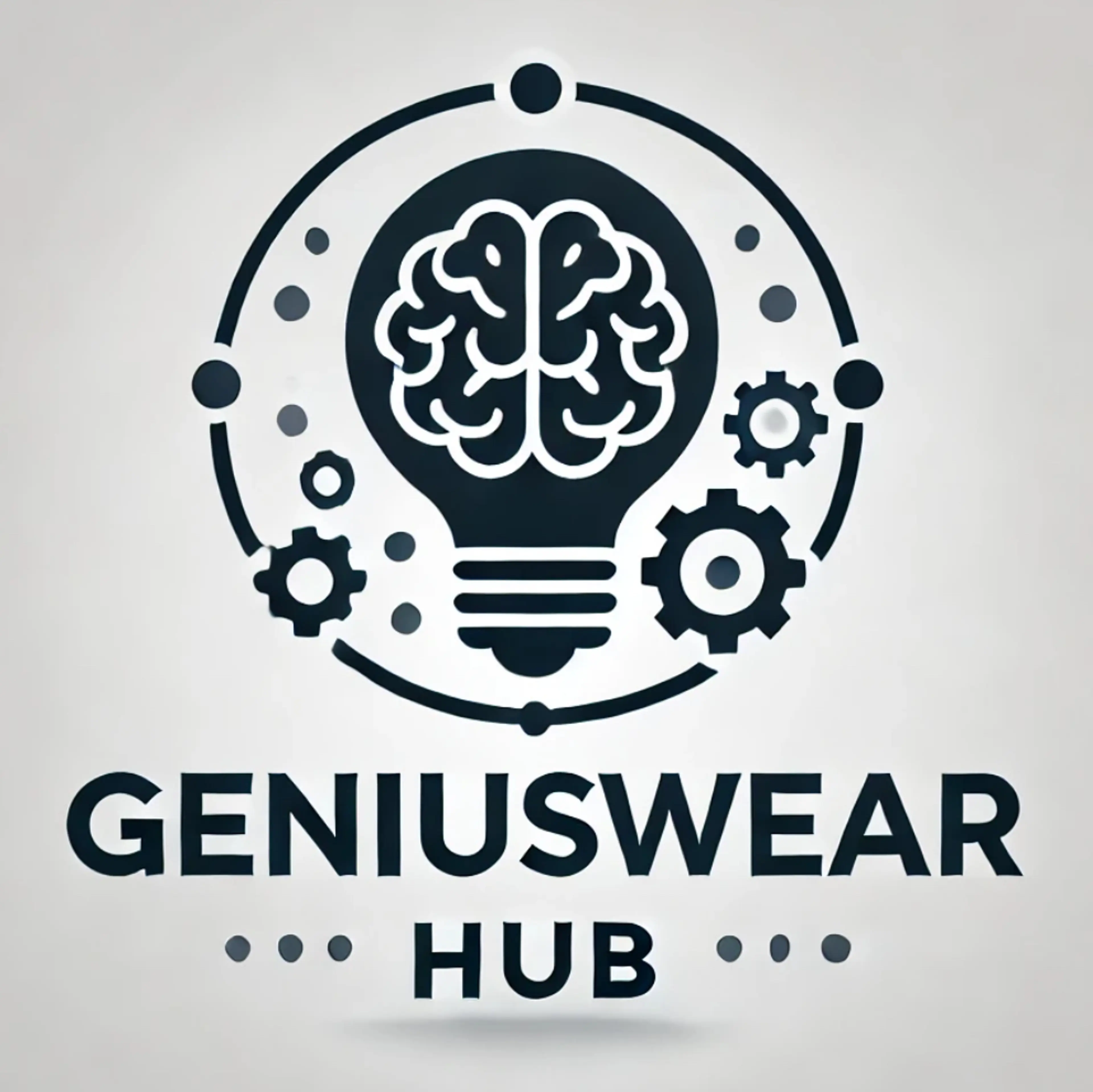 GeniusWear Hub: Smart Gear for Smart Minds logo