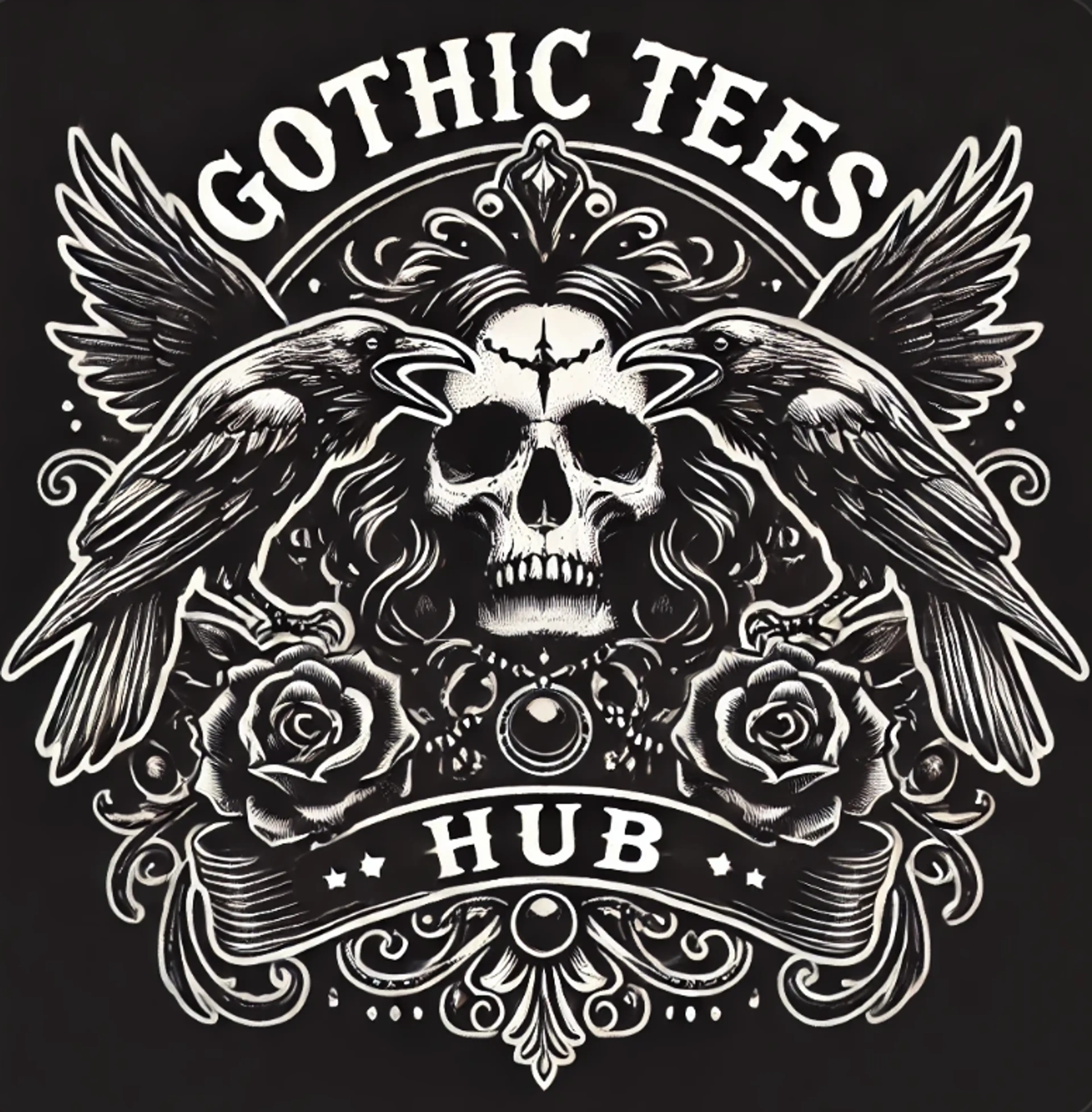 Exclusive Gothic T-Shirts | GothicTeesHub logo