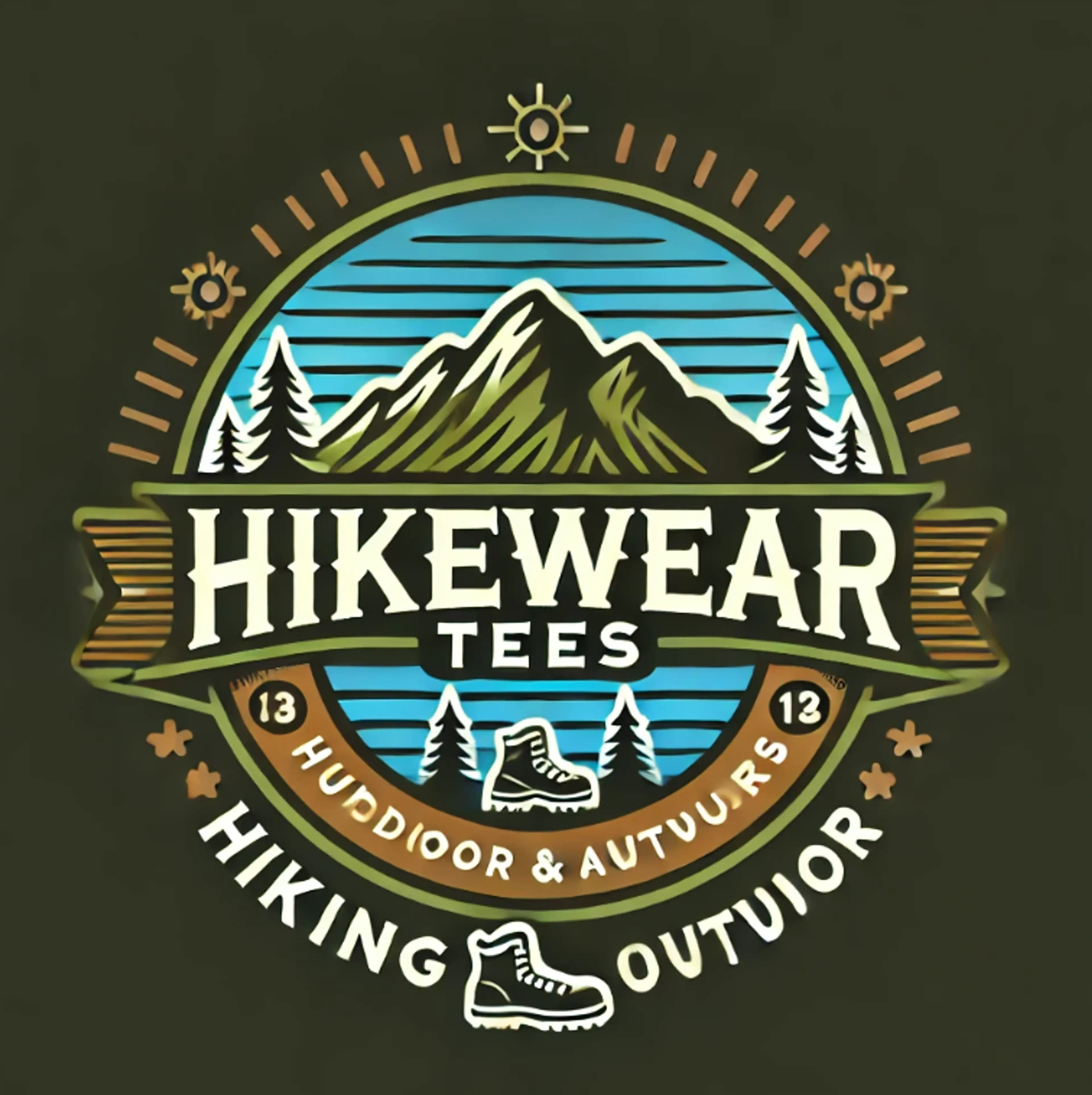 HikeWear Tees: Stylish Hiking Shirts & Apparel logo