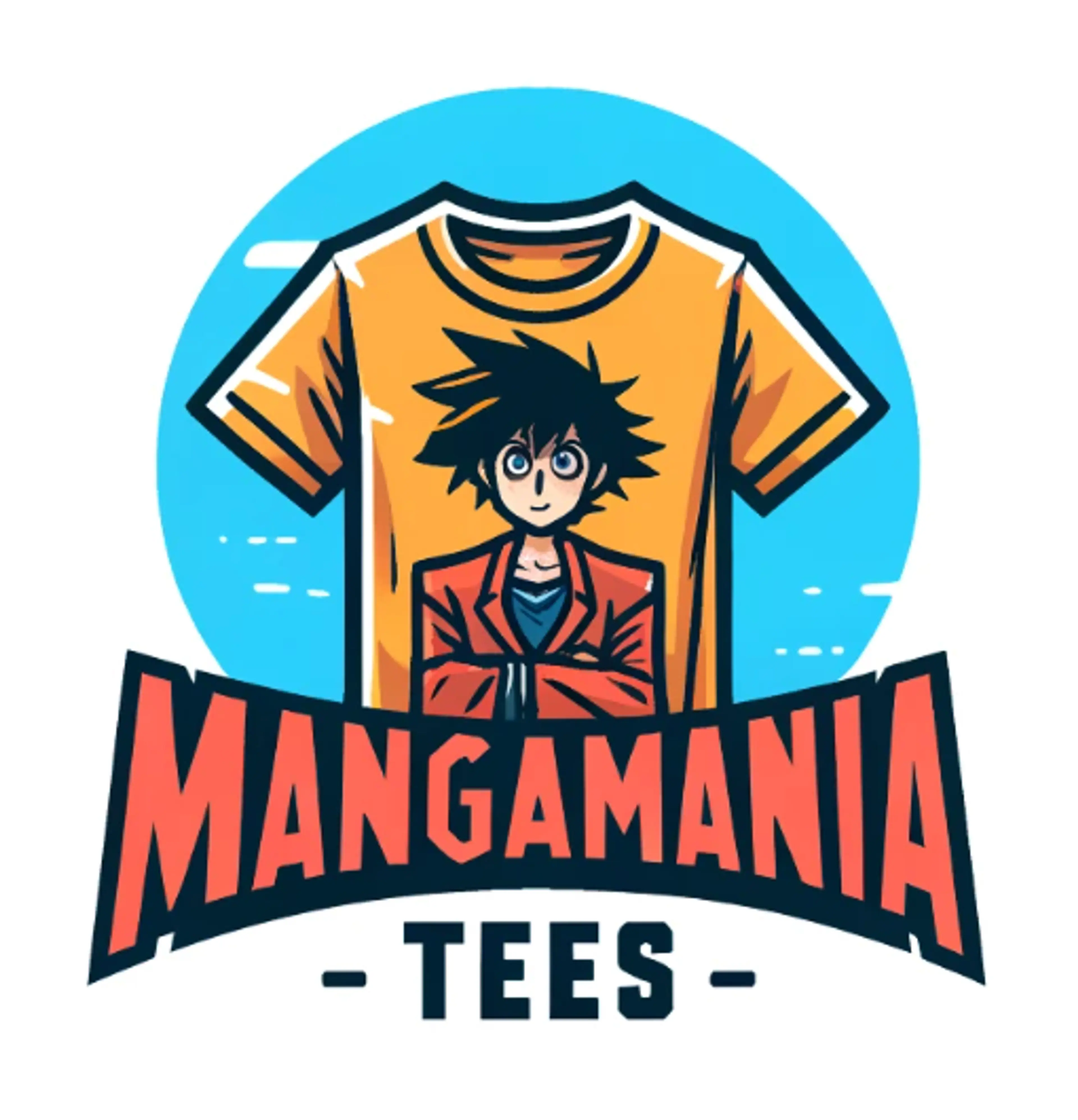 MangaMania Tees: Exclusive Manga T-Shirts & More logo