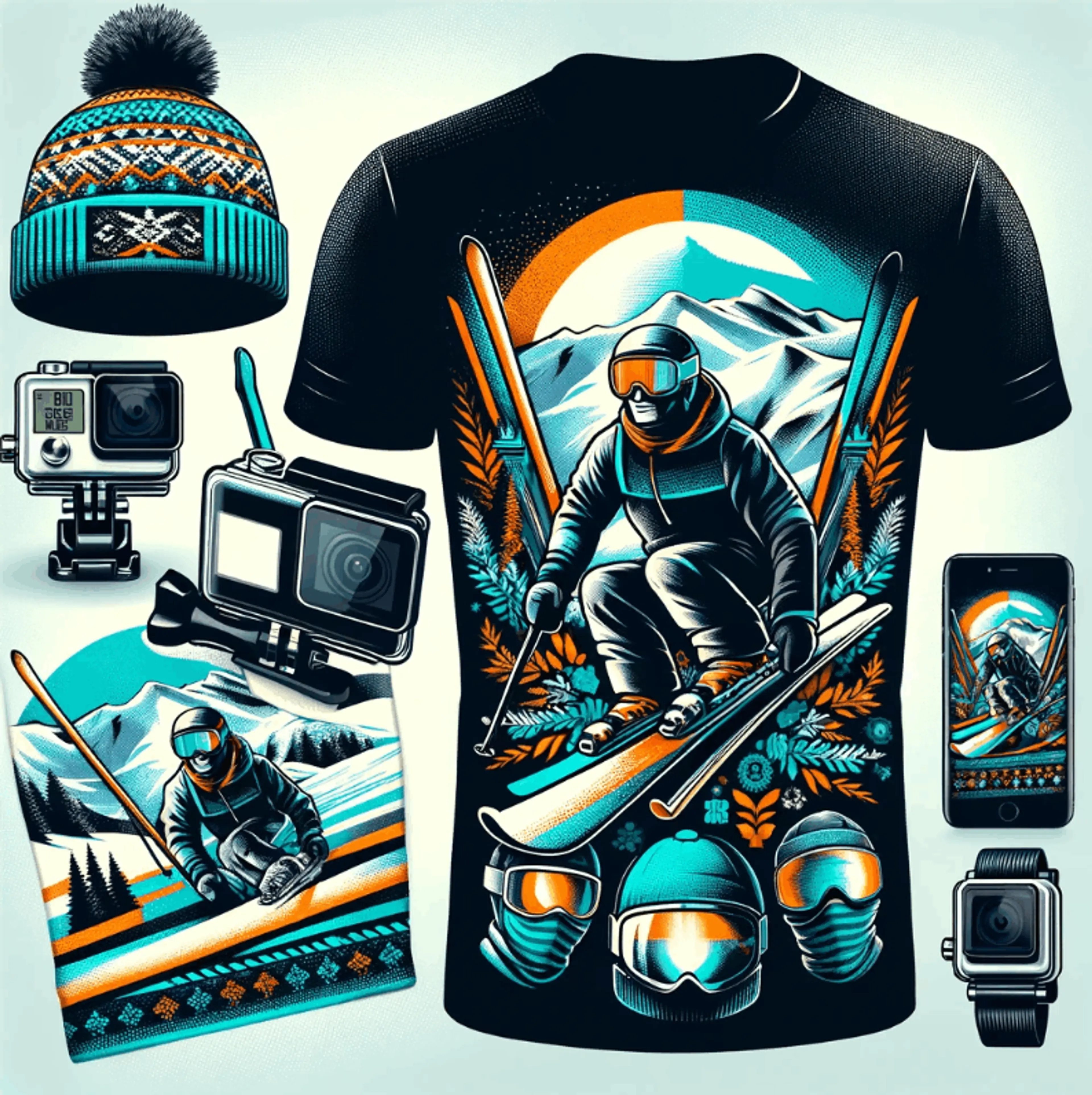 SkiHavenTees: Ultimate Gear for Ski Enthusiasts logo